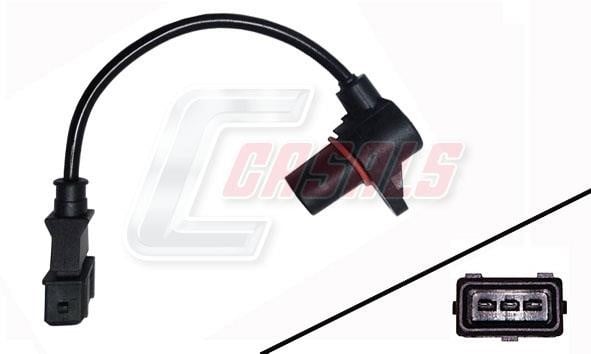 Casals 50495 Crankshaft position sensor 50495: Buy near me in Poland at 2407.PL - Good price!