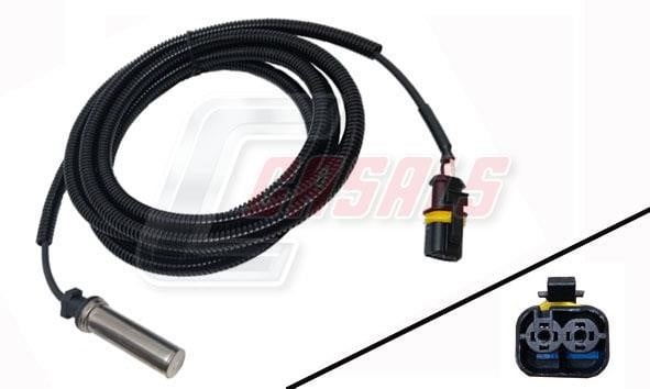 Casals 50460 Sensor, wheel speed 50460: Buy near me at 2407.PL in Poland at an Affordable price!