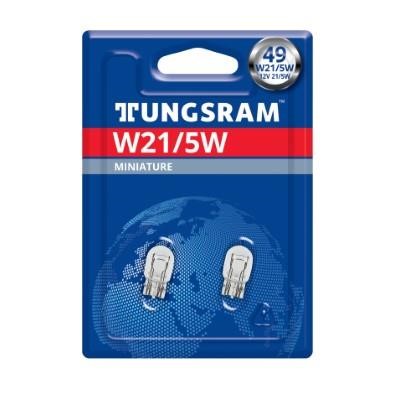 Tungsram 93110537 Лампа накаливания W21/5W 12V 21/5W 93110537: Отличная цена - Купить в Польше на 2407.PL!