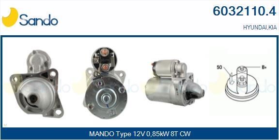 Sando 6032110.4 Starter 60321104: Buy near me at 2407.PL in Poland at an Affordable price!