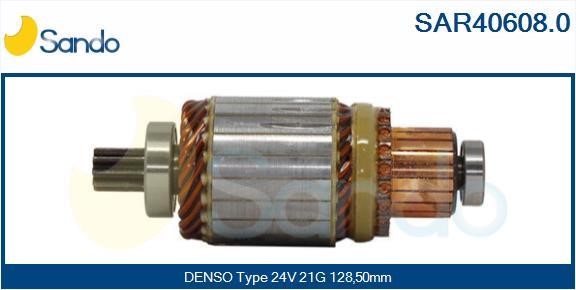 Sando SAR40608.0 Armature, starter SAR406080: Buy near me at 2407.PL in Poland at an Affordable price!