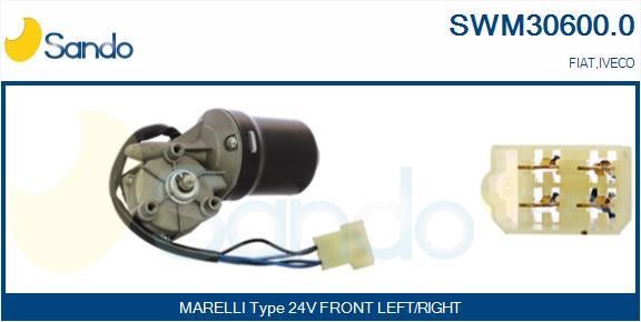Sando SWM30600.0 Мотор склоочисника SWM306000: Приваблива ціна - Купити у Польщі на 2407.PL!
