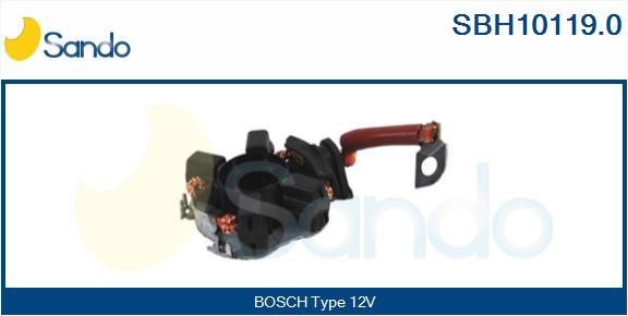 Sando SBH10119.0 Carbon starter brush fasteners SBH101190: Buy near me in Poland at 2407.PL - Good price!