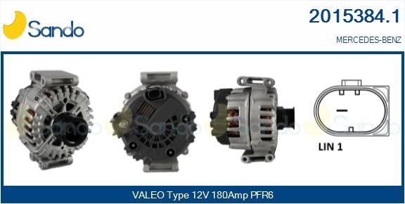 Sando 2015384.1 Alternator 20153841: Buy near me at 2407.PL in Poland at an Affordable price!