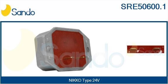 Sando SRE50600.1 Alternator Regulator SRE506001: Buy near me in Poland at 2407.PL - Good price!