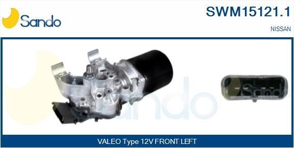 Sando SWM15121.1 Silnik wycieraczki szyby SWM151211: Dobra cena w Polsce na 2407.PL - Kup Teraz!