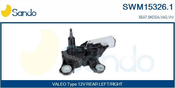 Sando SWM15326.1 Мотор склоочисника SWM153261: Приваблива ціна - Купити у Польщі на 2407.PL!