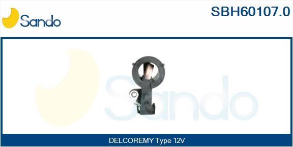Sando SBH60107.0 Крепеж щеток угольных стартера SBH601070: Купить в Польше - Отличная цена на 2407.PL!