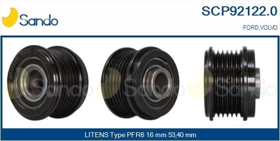 Sando SCP92122.0 Belt pulley generator SCP921220: Buy near me in Poland at 2407.PL - Good price!