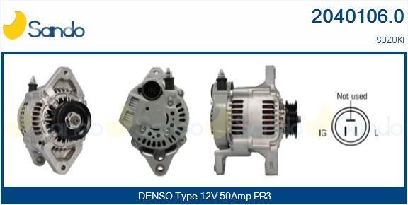 Sando 2040106.0 Alternator 20401060: Dobra cena w Polsce na 2407.PL - Kup Teraz!