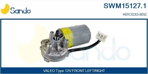 Sando SWM15127.1 Мотор склоочисника SWM151271: Приваблива ціна - Купити у Польщі на 2407.PL!