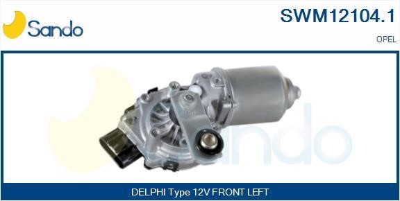 Sando SWM12104.1 Silnik wycieraczki szyby SWM121041: Dobra cena w Polsce na 2407.PL - Kup Teraz!