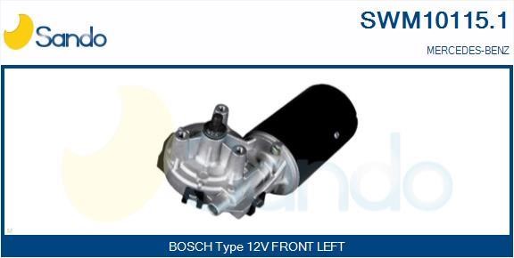 Sando SWM10115.1 Мотор склоочисника SWM101151: Приваблива ціна - Купити у Польщі на 2407.PL!
