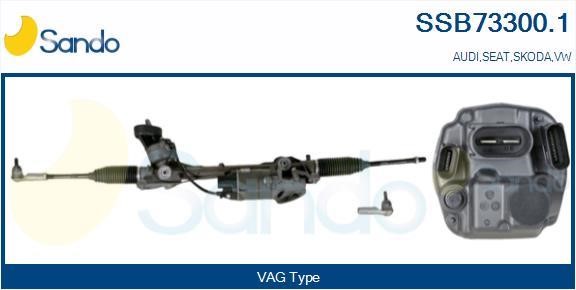 Sando SSB73300.1 Steering Gear SSB733001: Buy near me in Poland at 2407.PL - Good price!