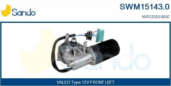 Sando SWM15143.0 Мотор склоочисника SWM151430: Приваблива ціна - Купити у Польщі на 2407.PL!