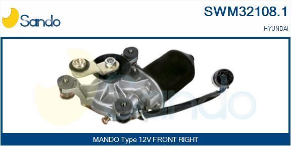 Sando SWM32108.1 Мотор стеклоочистителя SWM321081: Отличная цена - Купить в Польше на 2407.PL!