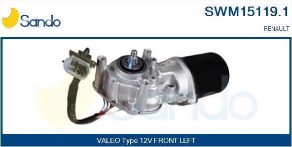 Sando SWM15119.1 Мотор склоочисника SWM151191: Приваблива ціна - Купити у Польщі на 2407.PL!
