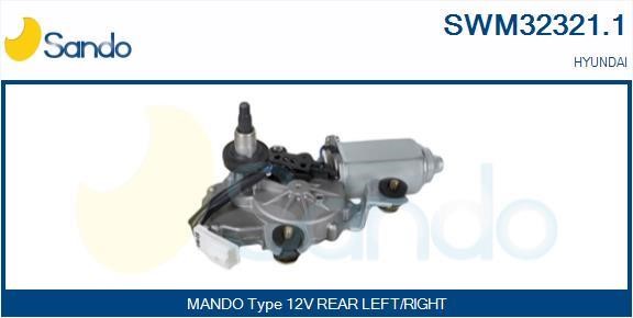 Sando SWM32321.1 Silnik wycieraczki szyby SWM323211: Dobra cena w Polsce na 2407.PL - Kup Teraz!