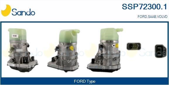 Sando SSP72300.1 Hydraulic Pump, steering system SSP723001: Buy near me in Poland at 2407.PL - Good price!