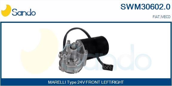 Sando SWM30602.0 Мотор стеклоочистителя SWM306020: Отличная цена - Купить в Польше на 2407.PL!