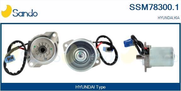 Sando SSM78300.1 Steering motor SSM783001: Buy near me in Poland at 2407.PL - Good price!