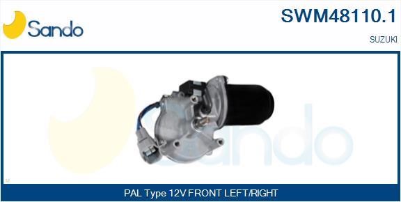 Sando SWM48110.1 Мотор склоочисника SWM481101: Приваблива ціна - Купити у Польщі на 2407.PL!