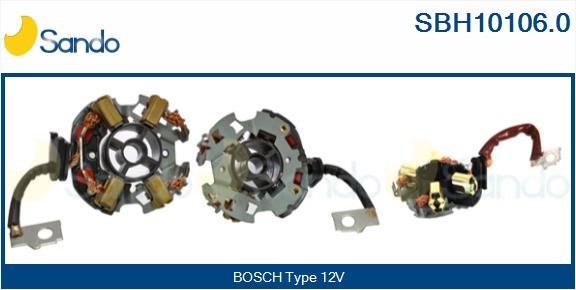 Sando SBH10106.0 Крепеж щеток угольных стартера SBH101060: Отличная цена - Купить в Польше на 2407.PL!