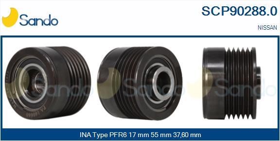 Sando SCP90288.0 Koło pasowe alternatora SCP902880: Dobra cena w Polsce na 2407.PL - Kup Teraz!