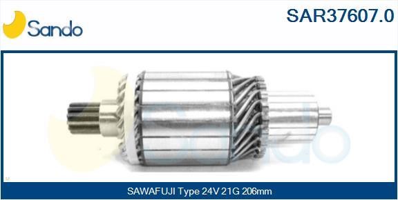 Sando SAR37607.0 Якорь, стартер SAR376070: Отличная цена - Купить в Польше на 2407.PL!