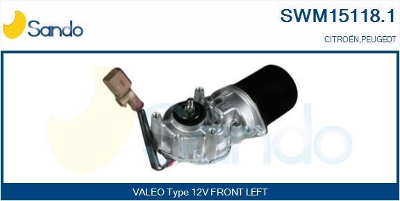 Sando SWM15118.1 Wipe motor SWM151181: Buy near me in Poland at 2407.PL - Good price!