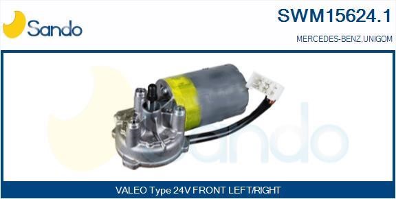 Sando SWM15624.1 Мотор склоочисника SWM156241: Приваблива ціна - Купити у Польщі на 2407.PL!