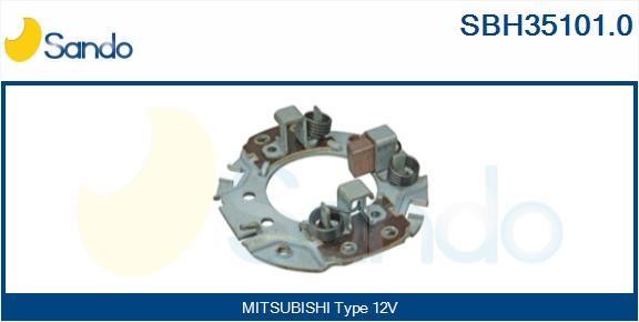 Sando SBH35101.0 Mocowanie szczotek węglowych rozrusznika SBH351010: Dobra cena w Polsce na 2407.PL - Kup Teraz!