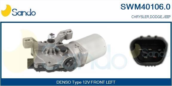 Sando SWM40106.0 Electric motor SWM401060: Buy near me in Poland at 2407.PL - Good price!