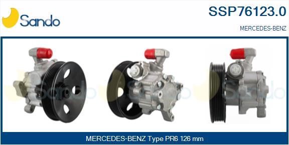 Sando SSP76123.0 Pump SSP761230: Buy near me in Poland at 2407.PL - Good price!