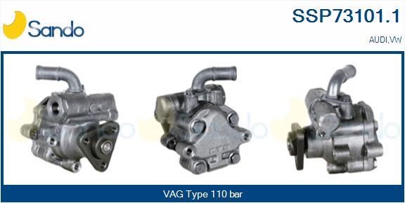 Sando SSP73101.1 Hydraulic Pump, steering system SSP731011: Buy near me at 2407.PL in Poland at an Affordable price!
