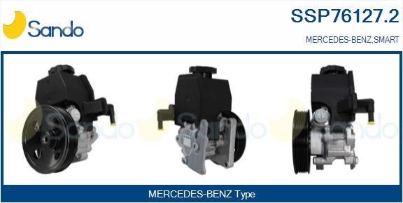 Sando SSP76127.2 Насос SSP761272: Приваблива ціна - Купити у Польщі на 2407.PL!