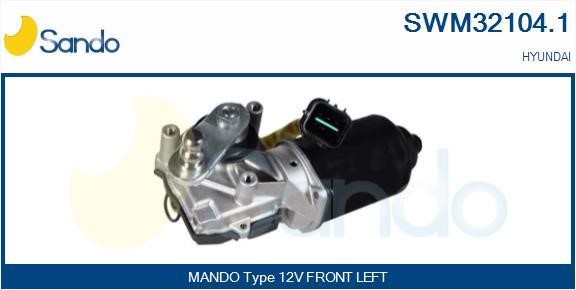 Sando SWM32104.1 Silnik wycieraczki szyby SWM321041: Dobra cena w Polsce na 2407.PL - Kup Teraz!