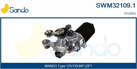 Sando SWM32109.1 Silnik wycieraczki szyby SWM321091: Dobra cena w Polsce na 2407.PL - Kup Teraz!