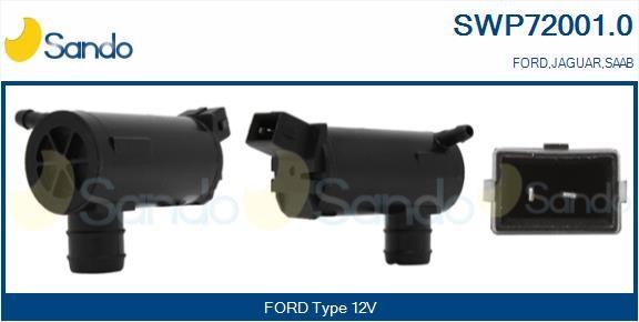 Sando SWP72001.0 Водяной насос, система очистки окон SWP720010: Отличная цена - Купить в Польше на 2407.PL!