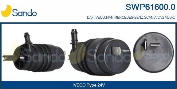 Sando SWP61600.0 Waschwasserpumpe, Scheibenreinigung SWP616000: Kaufen Sie zu einem guten Preis in Polen bei 2407.PL!