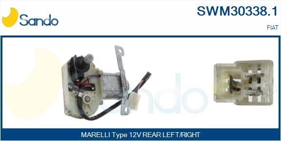 Sando SWM30338.1 Electric motor SWM303381: Buy near me at 2407.PL in Poland at an Affordable price!