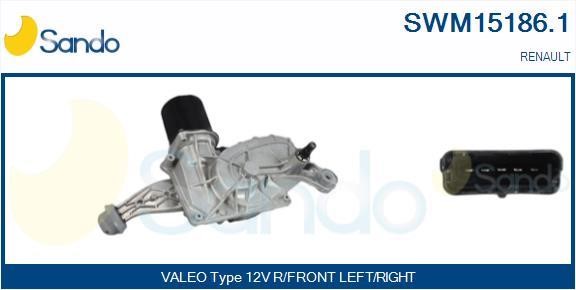 Sando SWM15186.1 Silnik elektryczny SWM151861: Dobra cena w Polsce na 2407.PL - Kup Teraz!