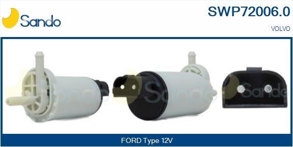 Sando SWP72006.0 Water Pump, window cleaning SWP720060: Buy near me in Poland at 2407.PL - Good price!