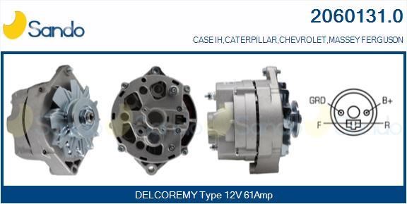 Sando 2060131.0 Alternator 20601310: Dobra cena w Polsce na 2407.PL - Kup Teraz!