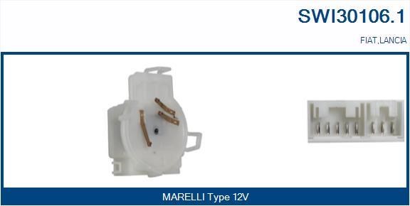 Sando SWI30106.1 Control Unit, wipe-/wash interval SWI301061: Buy near me in Poland at 2407.PL - Good price!