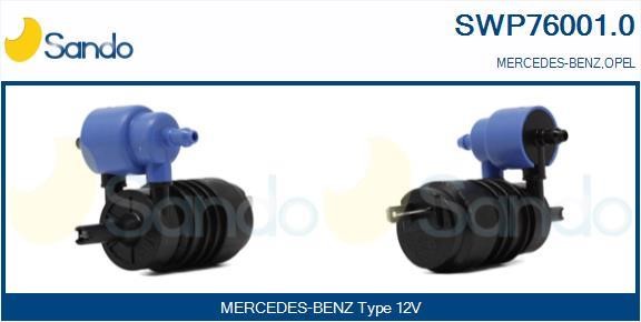Sando SWP76001.0 Водяной насос, система очистки окон SWP760010: Отличная цена - Купить в Польше на 2407.PL!