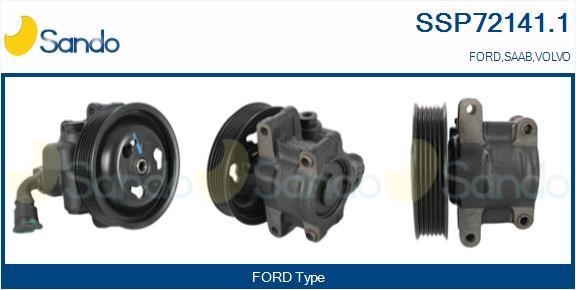 Sando SSP72141.1 Hydraulic Pump, steering system SSP721411: Buy near me in Poland at 2407.PL - Good price!