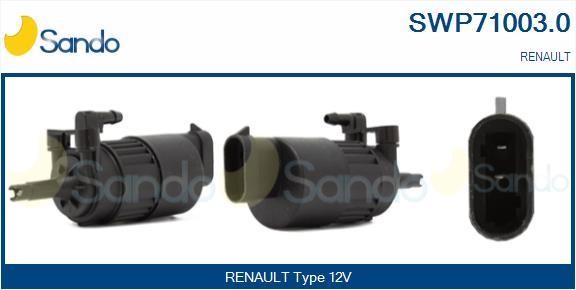 Sando SWP71003.0 Water Pump, window cleaning SWP710030: Buy near me in Poland at 2407.PL - Good price!