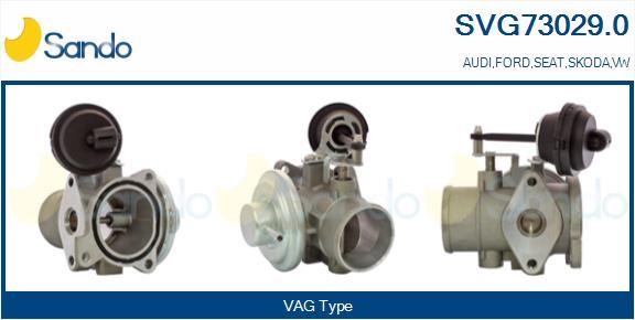 Sando SVG73029.0 Клапан рециркуляции отработанных газов EGR SVG730290: Отличная цена - Купить в Польше на 2407.PL!