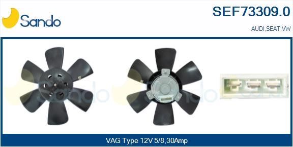Sando SEF73309.0 Hub, engine cooling fan wheel SEF733090: Buy near me in Poland at 2407.PL - Good price!